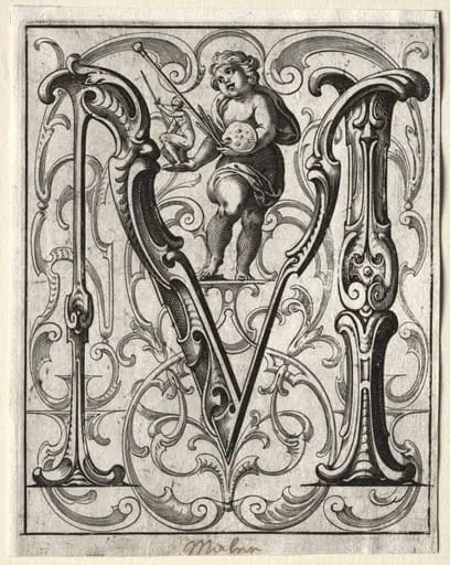 New ABC Booklet: M, by Lucas Kilian