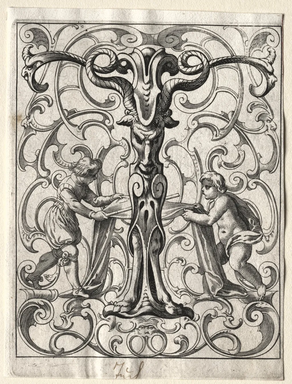 New ABC Booklet: T, by Lucas Kilian, 1627