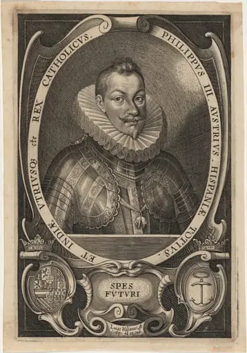 Philip III, King of Spain, by Lucas Kilian