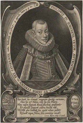 Philip IV, King of Spain, by Lucas Kilian