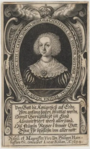 Queen Christina, by Lucas Kilian
