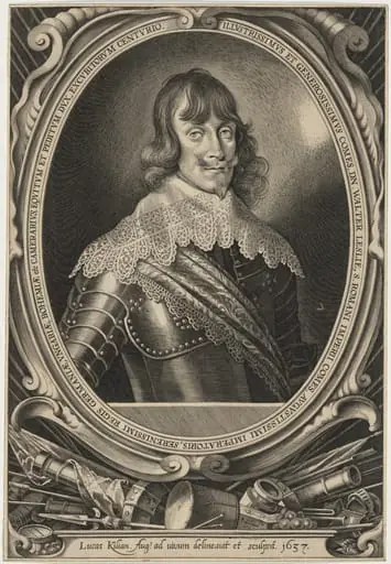 Walter Leslie (Count Leslie), by Lucas Kilian
