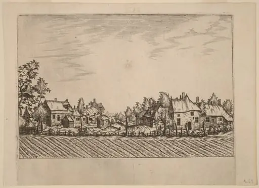 Farms, by Lucas van Doetechum