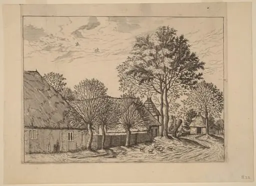 Farms, by Lucas van Doetechum