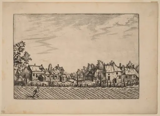 Farms, by Lucas van Doetechum