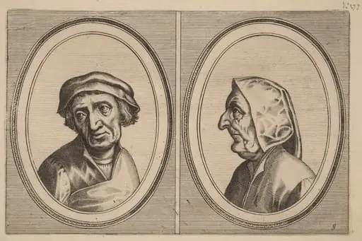 "Goelijeke Floor" and "Kinne Snavels", by Lucas van Doetechum