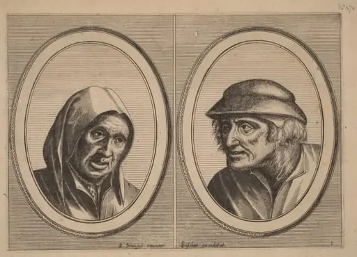 "Susanna Smuls" and "Leuye Joost", by Lucas van Doetechum