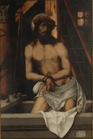 Crucifixion of Christ, by Lucas van Leyden, unspecified, 1517