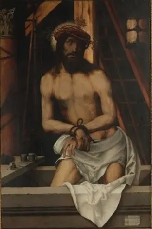 Crucifixion of Christ, by Lucas van Leyden