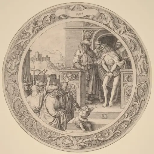 Ecce Homo, by Lucas van Leyden