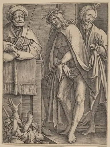 Ecce Homo, by Lucas van Leyden