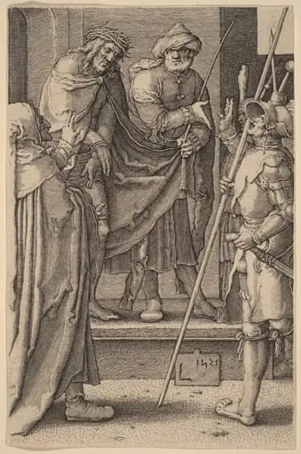 Ecce Homo, by Lucas van Leyden