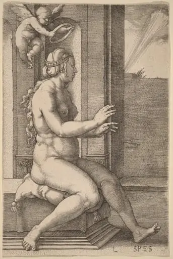 Spes (Hope), by Lucas van Leyden