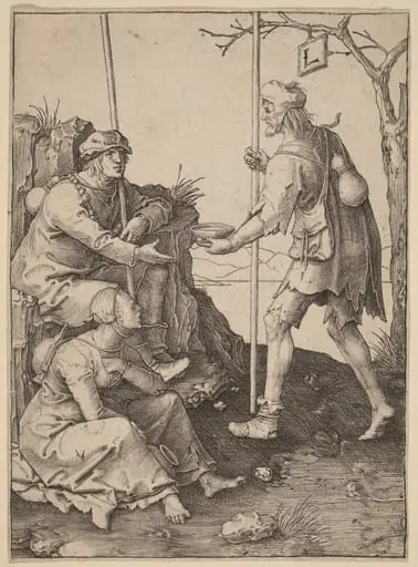 The Beggars, by Lucas van Leyden