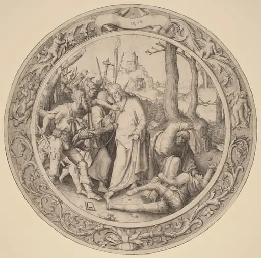 The Captivity, by Lucas van Leyden