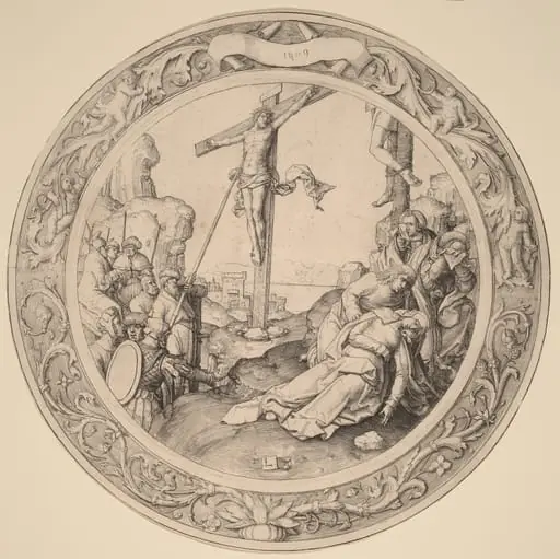 The Crucifixion, by Lucas van Leyden