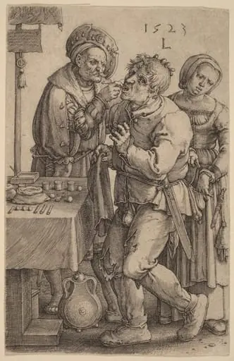 The Dentist, by Lucas van Leyden