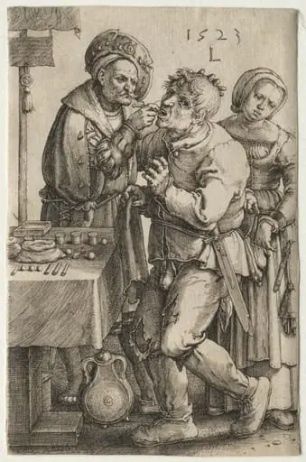 The Dentist, by Lucas van Leyden