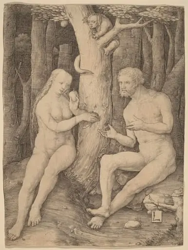 The Fall of Man, by Lucas van Leyden