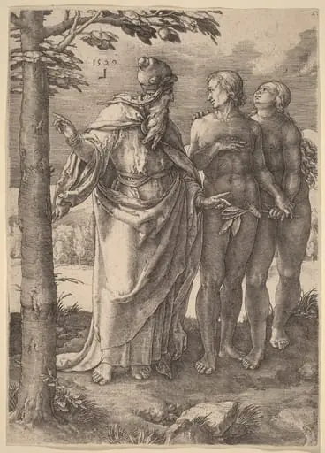 The First Prohibition, by Lucas van Leyden