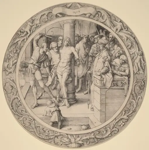 The Flagellation, by Lucas van Leyden