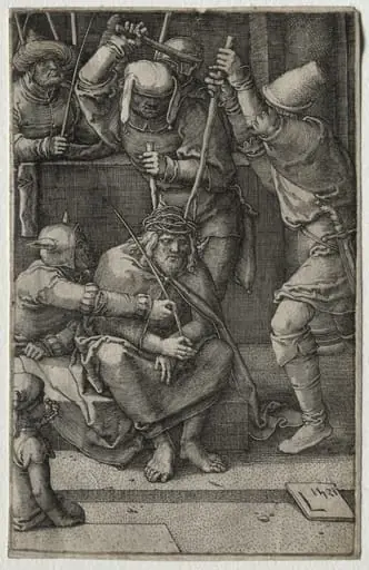 The Passion: Christ Crowned with Thorns, by Lucas van Leyden
