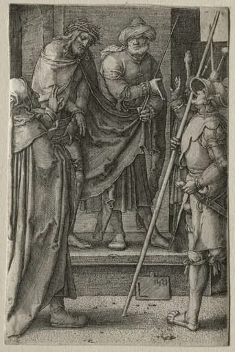 The Passion: Christ Presented to the People, by Lucas van Leyden
