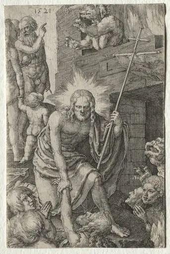 The Passion: Descent into Limbo, by Lucas van Leyden