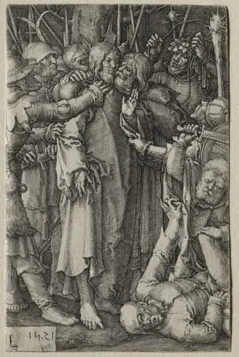 The Passion: The Capture of Jesus, by Lucas van Leyden