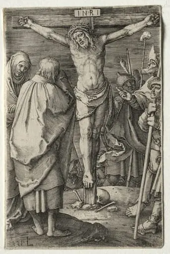 The Passion: The Crucifixion, by Lucas van Leyden