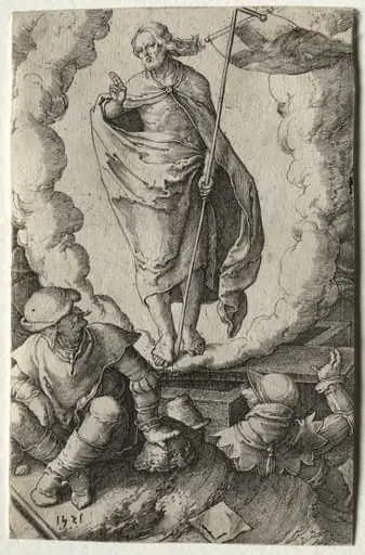 The Passion: The Resurrection, by Lucas van Leyden