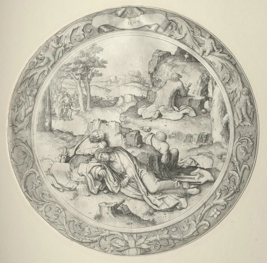 The Round Passion, by Lucas van Leyden, 1509