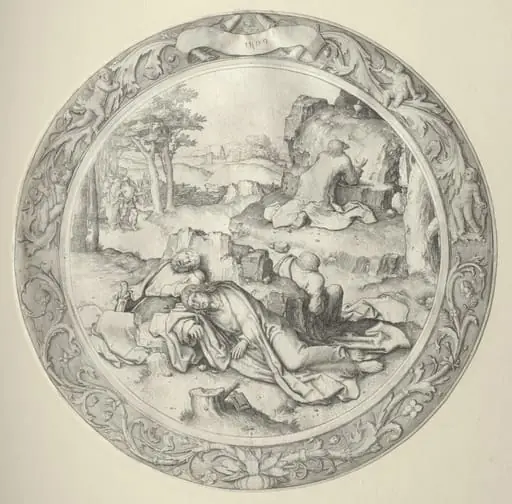The Round Passion, by Lucas van Leyden