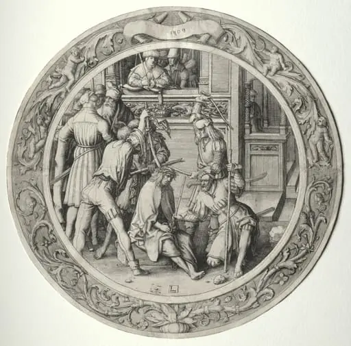 The Round Passion: Christ Crowned with Thorns
