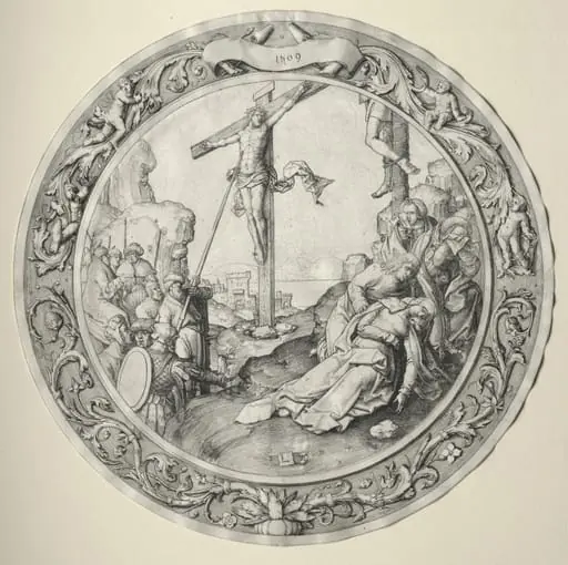 The Round Passion: The Crucifixion, by Lucas van Leyden