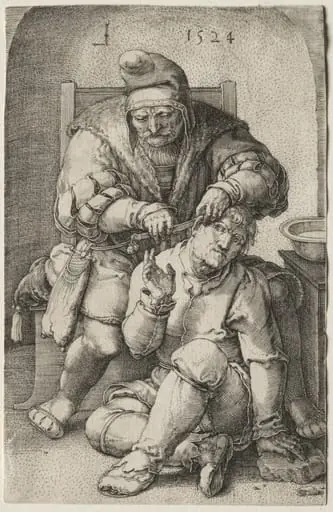 The Surgeon, by Lucas van Leyden