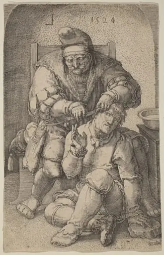 The Surgeon, by Lucas van Leyden