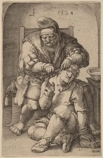The Surgeon, by Lucas van Leyden