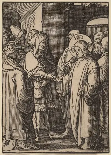 The Tribute Money, by Lucas van Leyden
