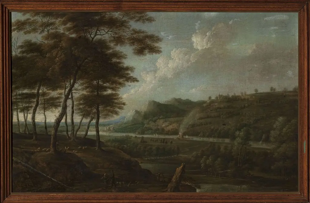 Landscape, by Lucas van Uden