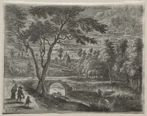 The Broken Bridge, by Lucas van Uden