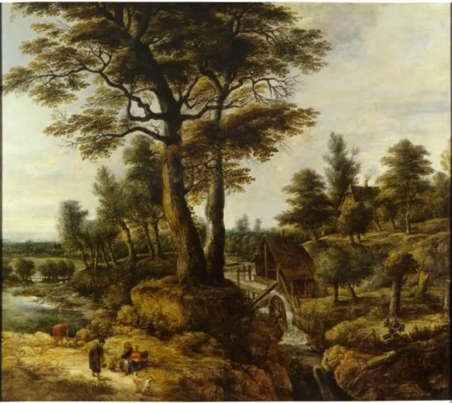 Water Mill, by Lucas van Uden