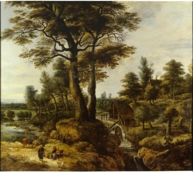 Water Mill