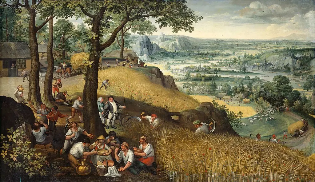 Landscape in Summer, by Lucas van Valckenborch