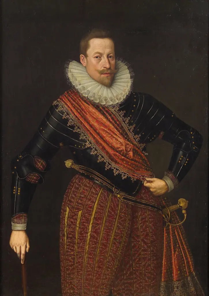 Portrait of Matthias II of Habsburg (1557-1619), the future Holy Roman Emperor, by Lucas van Valckenborch