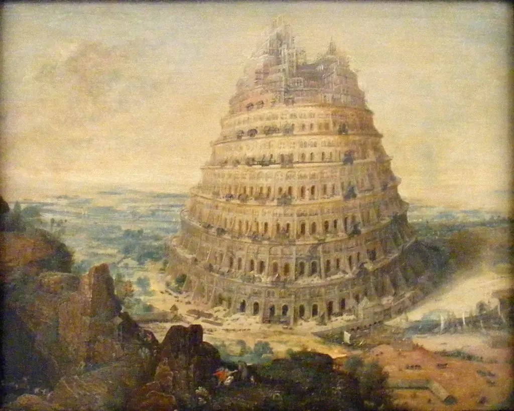 The Tower of Babel, by Lucas van Valckenborch