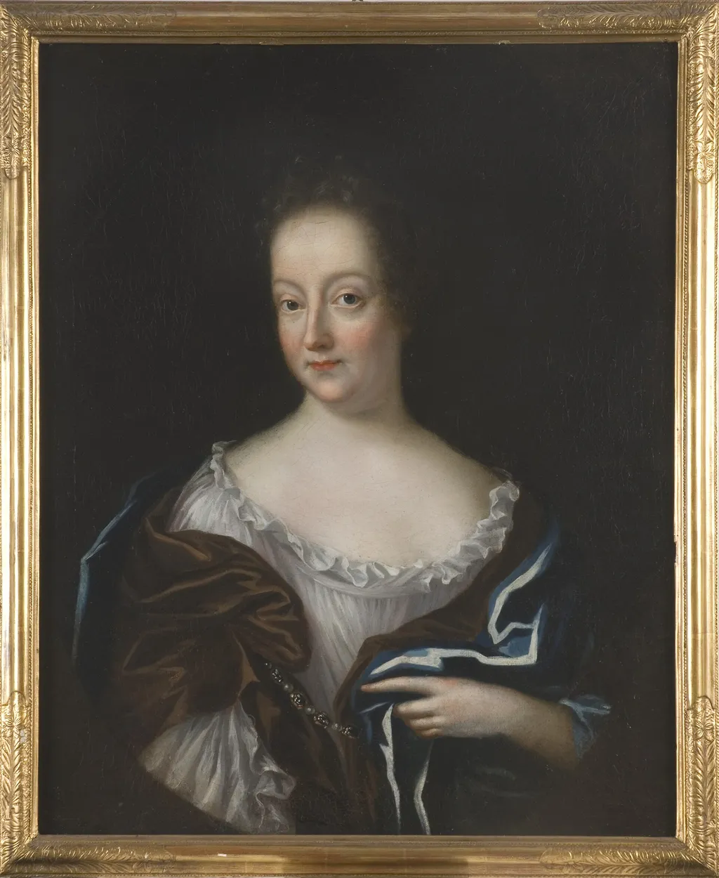 Beata Elisabet von Königsmarck (1637-1723), grevinna, gift med greve Pontus Fredrik De la Gardie, by Lucas von Breda, oil, 1660