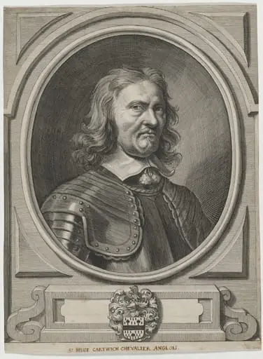 Sir Hugh Cartwright, by Lucas Vorsterman II