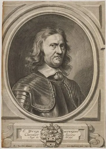 Sir Hugh Cartwright, by Lucas Vorsterman II