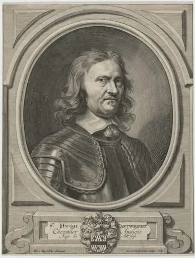 Sir Hugh Cartwright, by Lucas Vorsterman II